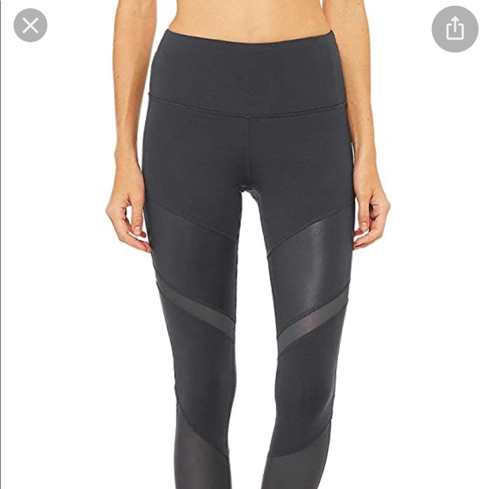 High-Waist Sheila Legging by alo